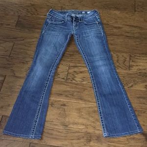 Miss Me Size 26 Boot Leg Jeans